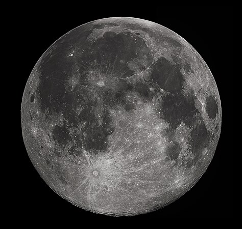 Imatge de la Lluna