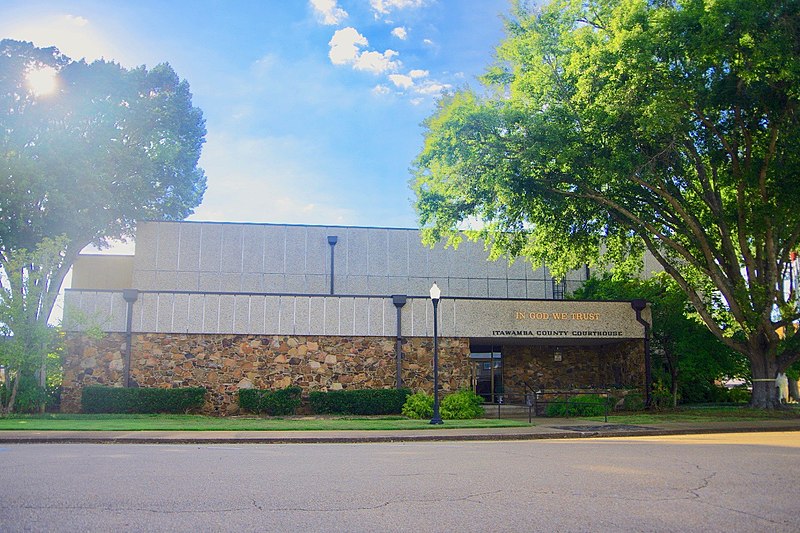 File:Fulton-Itawamba-County-Courthouse-ms.jpg