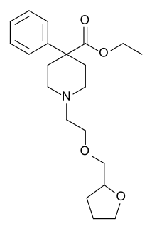 Furethidine Chemical compound