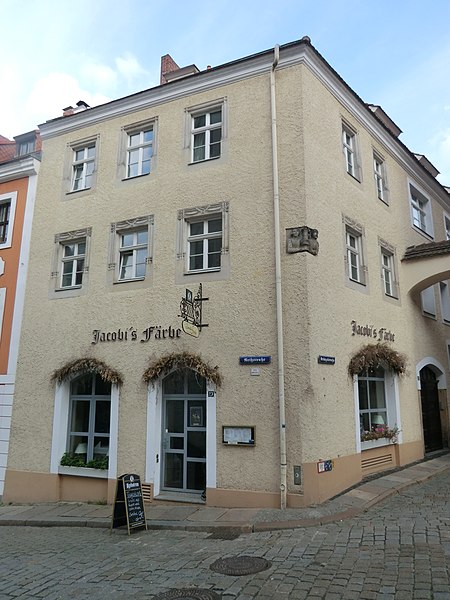 File:Görlitz, Neißstraße 23 (Jacobis Färbe) (2).jpg