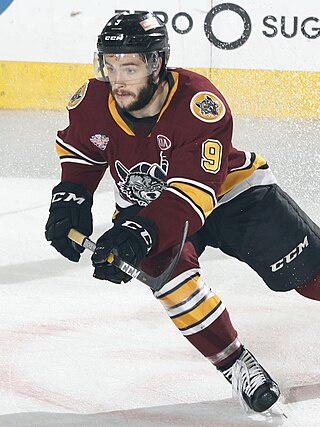 <span class="mw-page-title-main">Gage Quinney</span> American ice hockey player (born 1995)