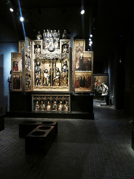 File:Gallery of Medieval Art Annunciation Polyptych.jpg