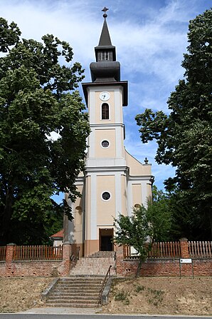 Römisch-Katholische Kirche von Gamás