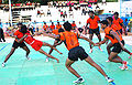 Kabaddi, is a contact sport that originated in ancient India. It is one of the most popular sports in India.