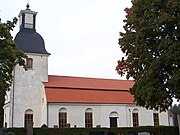 Gammalstorp, Kirche