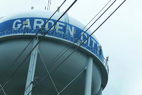 Garden City Water Tower (2019)