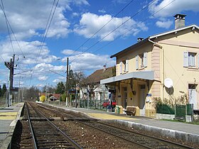 Imagen ilustrativa del artículo Gare de Grésy-sur-Aix