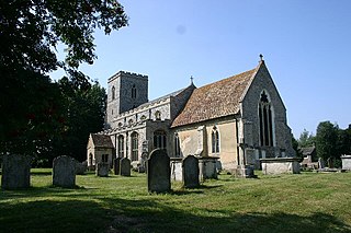 <span class="mw-page-title-main">Gazeley</span> Human settlement in England