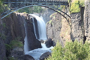 The Great Falls of the Passaic River in Paterson