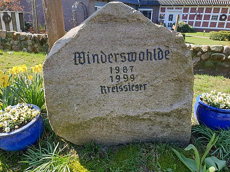 Gedenkstein in Winderswohlde