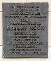 Robert Koch, Luisenstraße 57, Berlin-Mitte, Deutschland