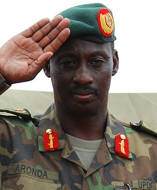 <span class="mw-page-title-main">Aronda Nyakairima</span> Ugandan politician and Military Officer