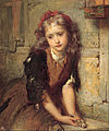 George Elgar Hicks - The dead goldfinch ("All that was left to love") - Google Art Project.jpg