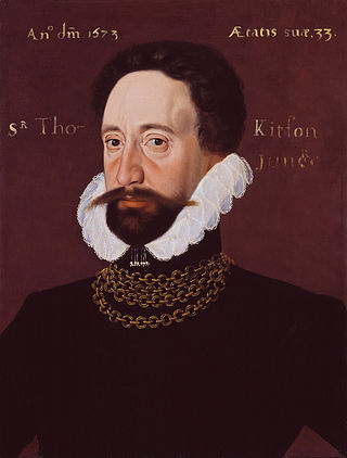 <span class="mw-page-title-main">Thomas Kitson (died 1603)</span> English landowner