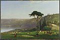 Lake Albano, George Inness, 1869