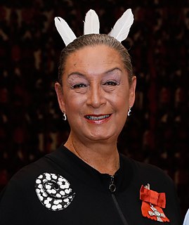 Georgina Beyer New Zealand politician