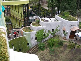 Das Ghibli-Museum 三鷹の森ジブリ美術館 Mitaka no Mori Jiburi Bijutsukan