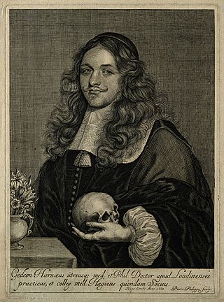 <span class="mw-page-title-main">Gideon Harvey</span> Physician and medical author (1636–1702)