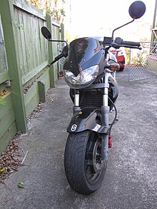 DNA 180, front view Gilera DNA 180 front view.jpg