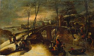 Landscape with the Flight into Egypt