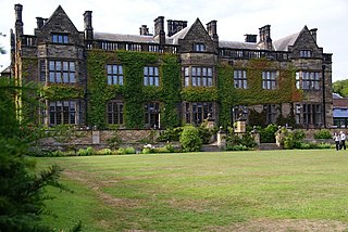 <span class="mw-page-title-main">Gisborough Hall</span> 19th-century mansion house, now hotel, in northern England