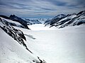 Aletsch gleccser