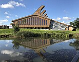 Profile view of the GSK Carbon Neutral Laboratory