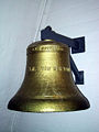 Ship's bell from the SMS von der Tann