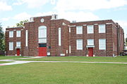 Glynn Academy high school, Brunswick, Georgia, US Template:11000775