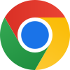 Google Chrome-ikon (februar 2022).svg