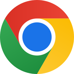 Google Chrome icon (February 2022).svg