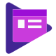 Логотип программы Google Play Пресса