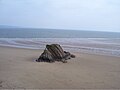 Thumbnail for File:Gosker Rock North Beach Tenby taken from The Croft - geograph.org.uk - 4844763.jpg