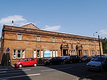 Govanhill Baths, completed in 1917, was McDonald's last major project before his death in 1915 Govanhill Baths, Glasgow 01.JPG