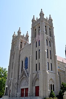 Grace Episcopal Cathedral (Topeka, Kansas) Church in Kansas, United States