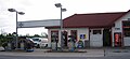 One of the original Irving Oil stations, in Grand Pre, Nova Scotia