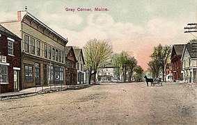 Gray Corner in 1908