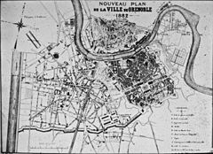 Grenoble en 1882