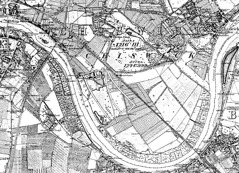 File:Grove Park area on Sheet 021, Ordnance Survey, 1868-1883.jpg