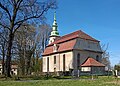 Gruna bei Görlitz, jetzt Marienkirche in Gronów (Powiat Zgorzelec)