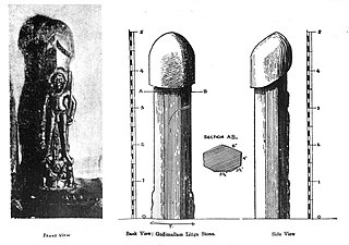 <span class="mw-page-title-main">Gudimallam Lingam</span> Ancient Shiva linga in Gudimallam Andhra Pradesh