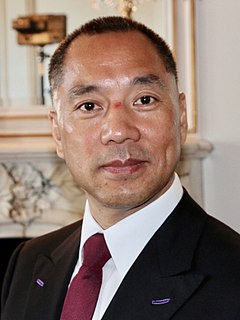 <span class="mw-page-title-main">Guo Wengui</span> Chinese businessman