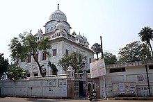 Gurudwara Dumdama Sahib as seen from road Gurudwara Dumdama Sahib.jpg