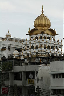 Gurudwara Siri Guru Singh Sabha in Bangkok. Gurudwara Siri Guru Singh Sabha.JPG