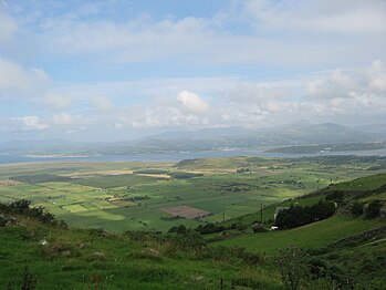 Gwynedd, mendien, soroen eta itsasoaren arteko lurraldea