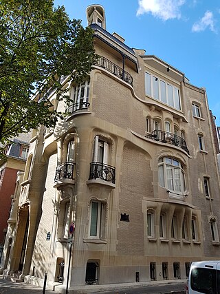 <span class="mw-page-title-main">Hôtel Guimard (Art Nouveau)</span> Town house in Paris, France