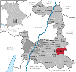 Höhenkirchen-Siegertsbrunn,  Bayern, Deutschland