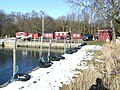 Høvænge havn på Sydøstlolland A small harbour in Denmark (Lolland)