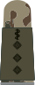 Feldanzug Stabsarzt (Humanmedizin) Heeresfliegertruppe (Aufschiebeschlaufen, oliv, schwarze Dienstgradabzeichen)