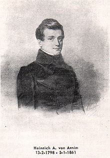 Heinrich Alexander von Arnim